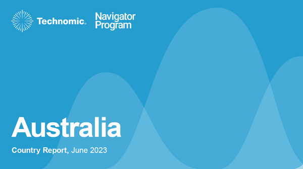 2023 Australia Country Report