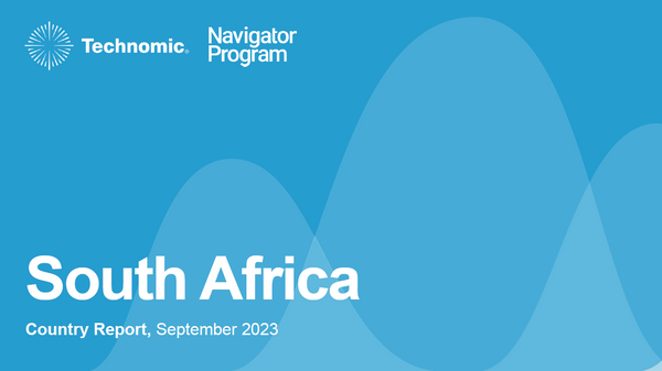 2023 South Africa Country Report