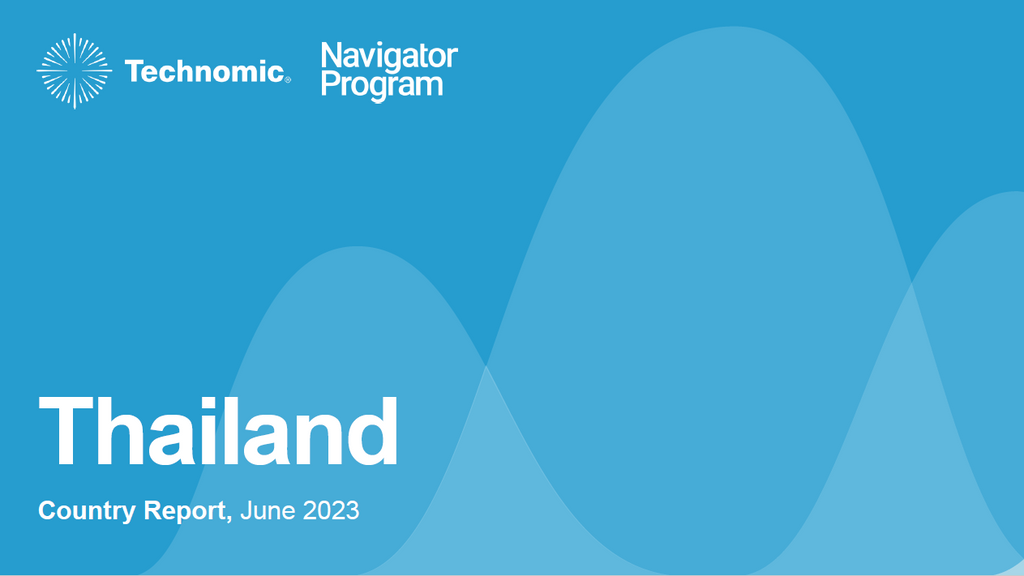 2023 Thailand Country Report