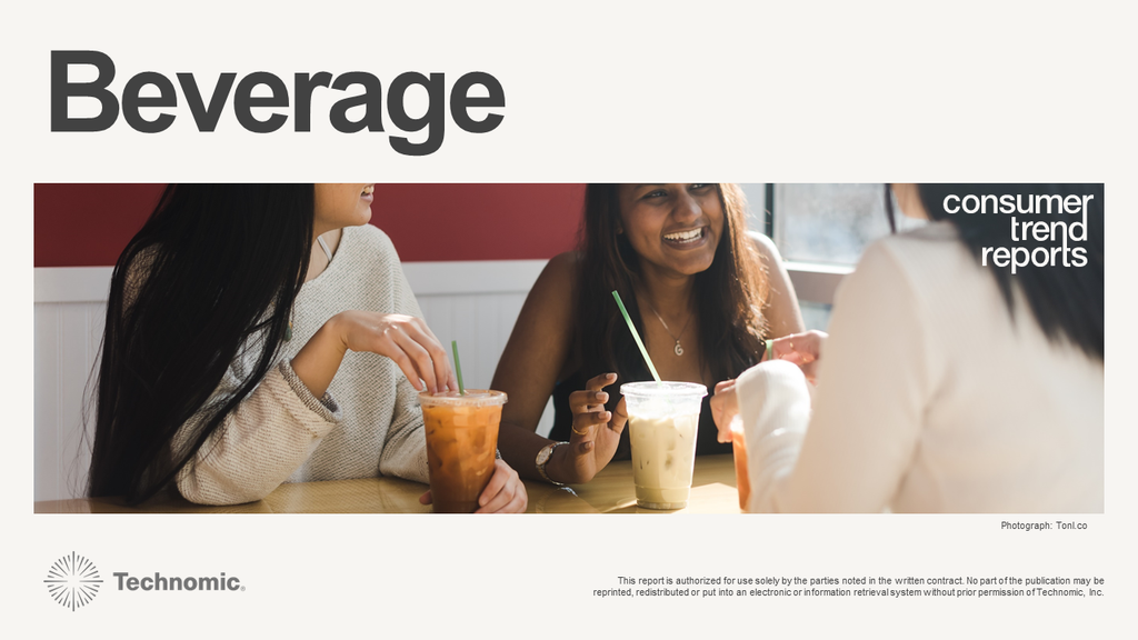 Beverage Consumer Trend Report