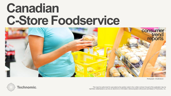 Canadian C-Store Foodservice Consumer Trend Report