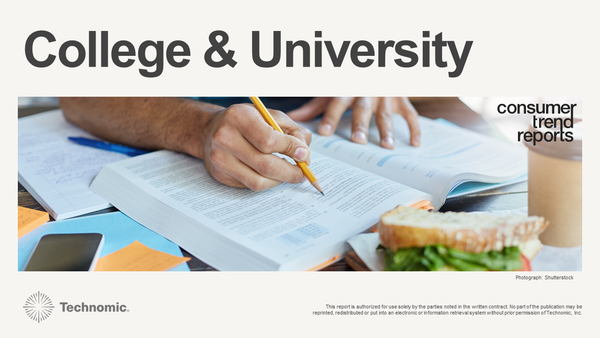 College & University Consumer Trend Report