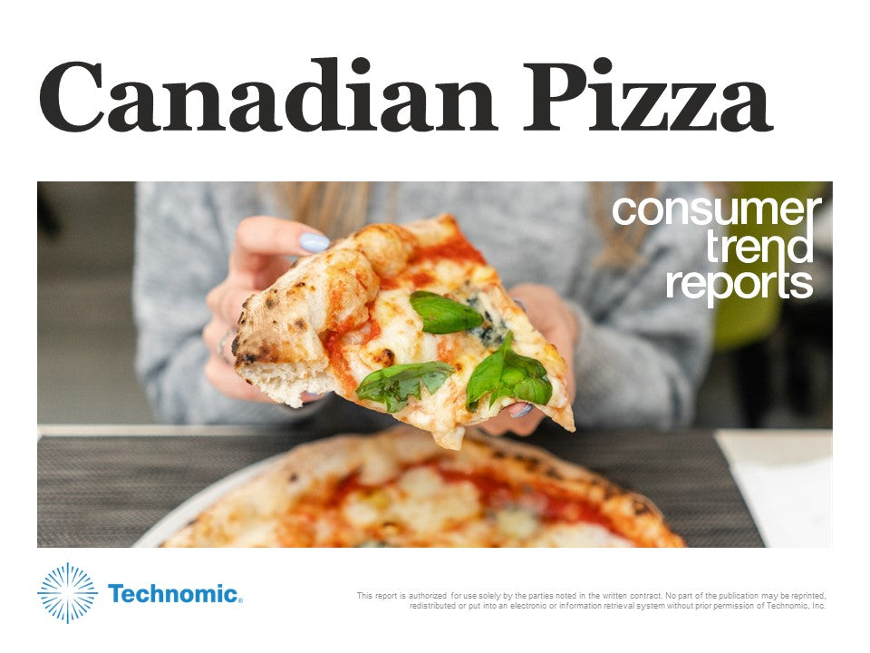 Canadian Pizza Consumer Trend Report