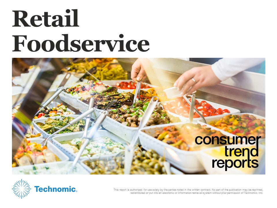 U.S. Retail Foodservice Consumer Trend Report