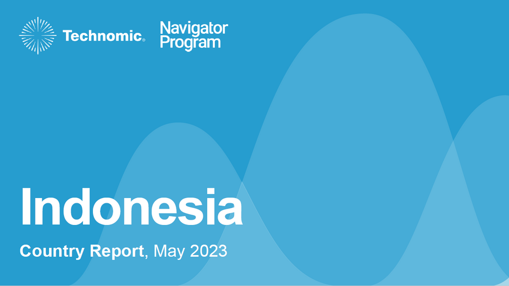 2023 Indonesia Country Report