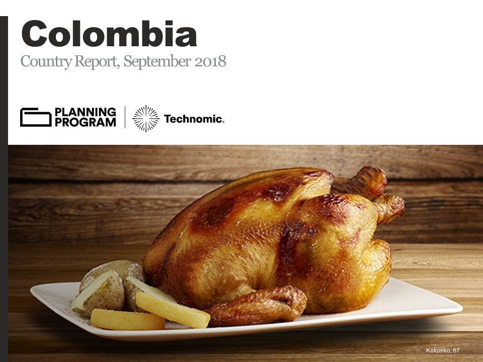 Colombia Country Report