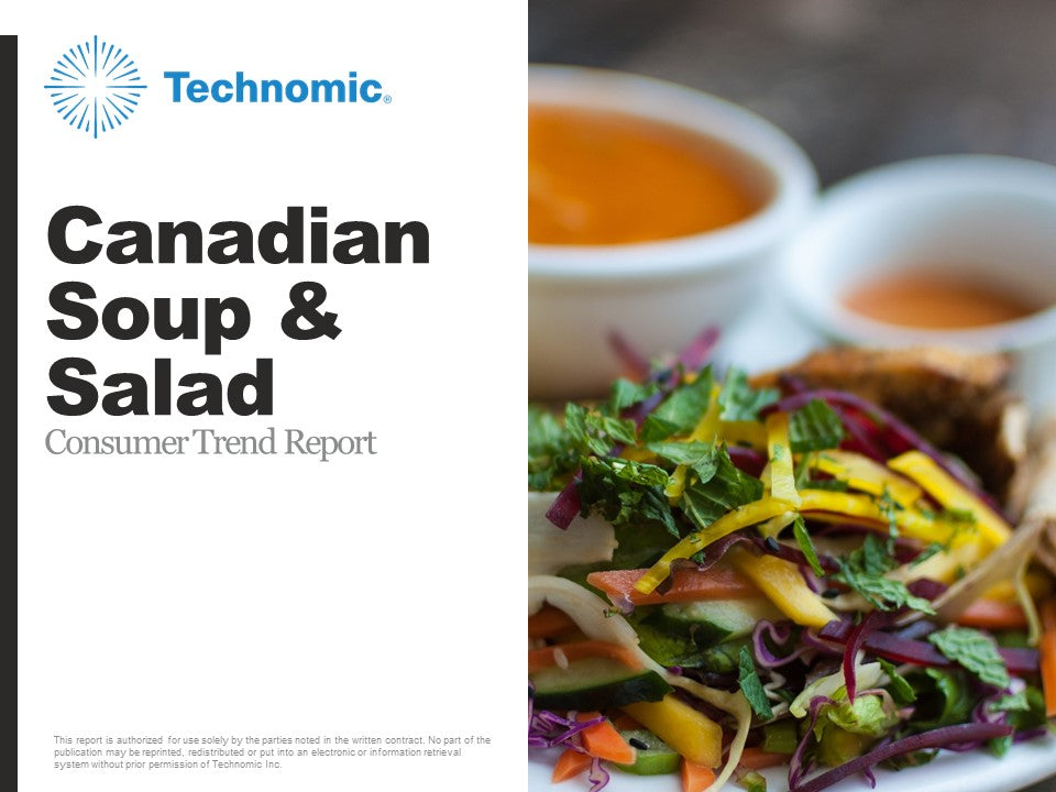 2018 Canadian Soup & Salad Consumer Trend Report