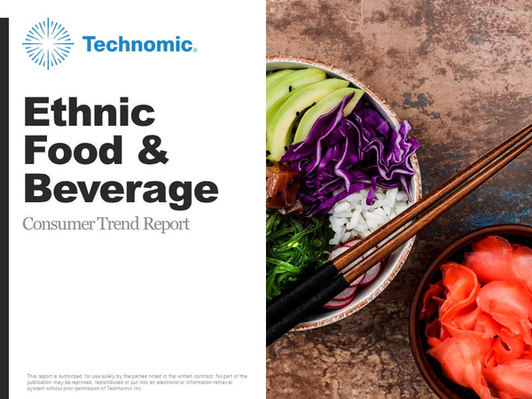 2018 Ethnic Food & Beverage Consumer Trend Report