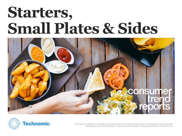 Starters, Small Plates & Sides Consumer Trend Report