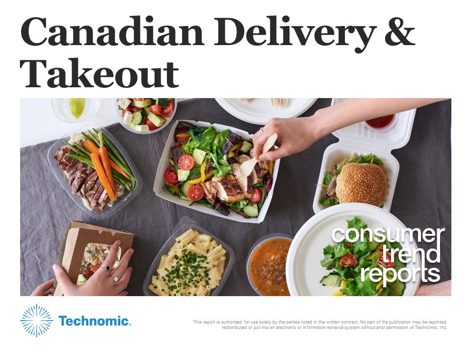 Canadian Takeout & Delivery Consumer Trend Report
