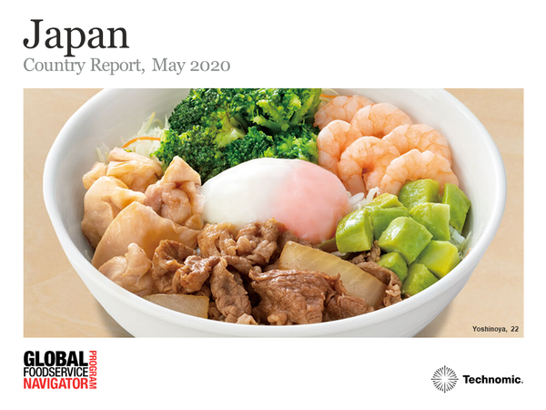 Japan Country Report