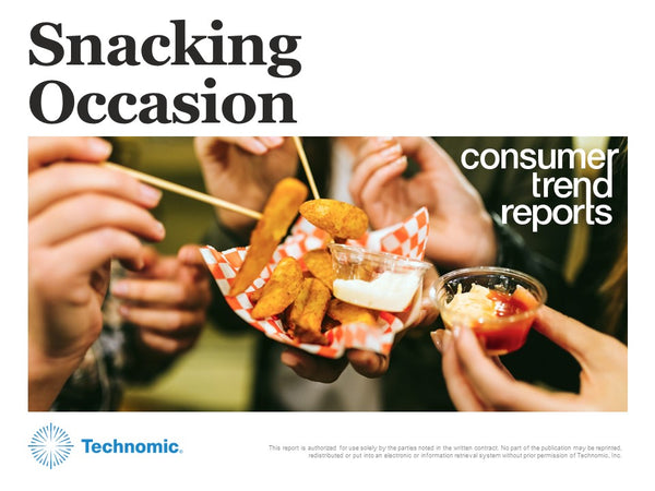 Snacking Consumer Trend Report