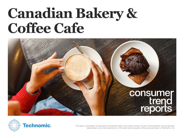 Canadian Bakery & Coffee Café Consumer Trend Report