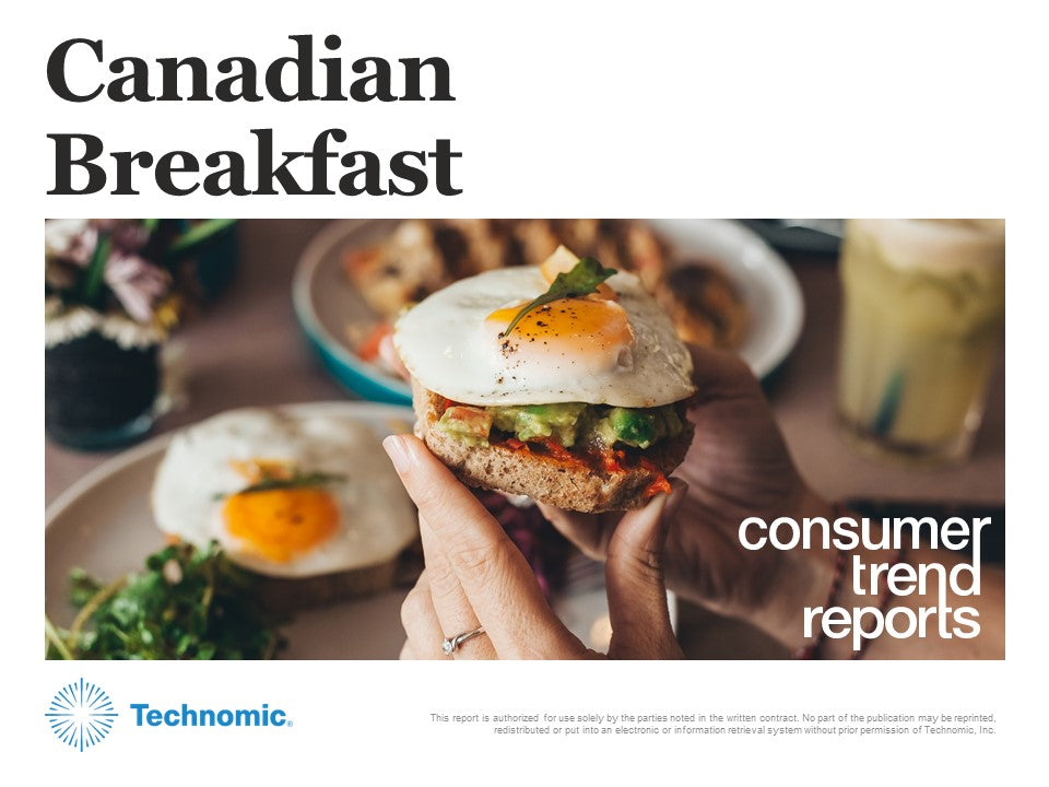 Canadian Breakfast Consumer Trend Report
