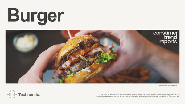 Burger Consumer Trend Report