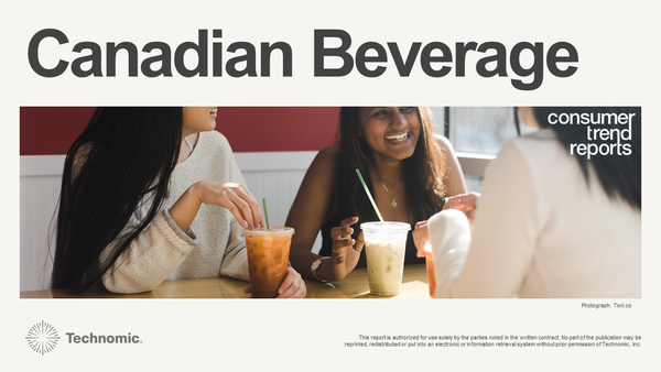Canadian Beverage Consumer Trend Report