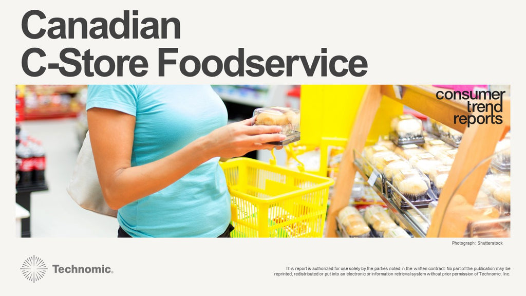 Canadian C-Store Foodservice Consumer Trend Report