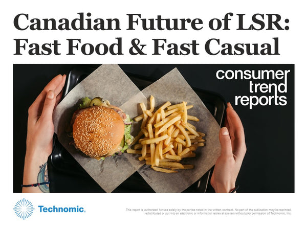 Canadian Future of LSR Consumer Trend Report