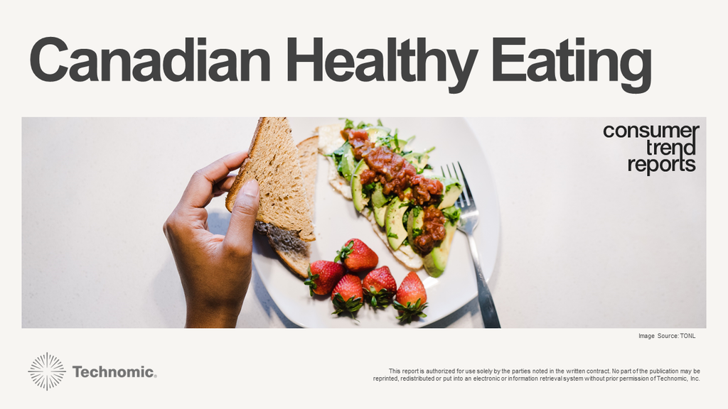 Canadian Healthy Eating Consumer Trend Report