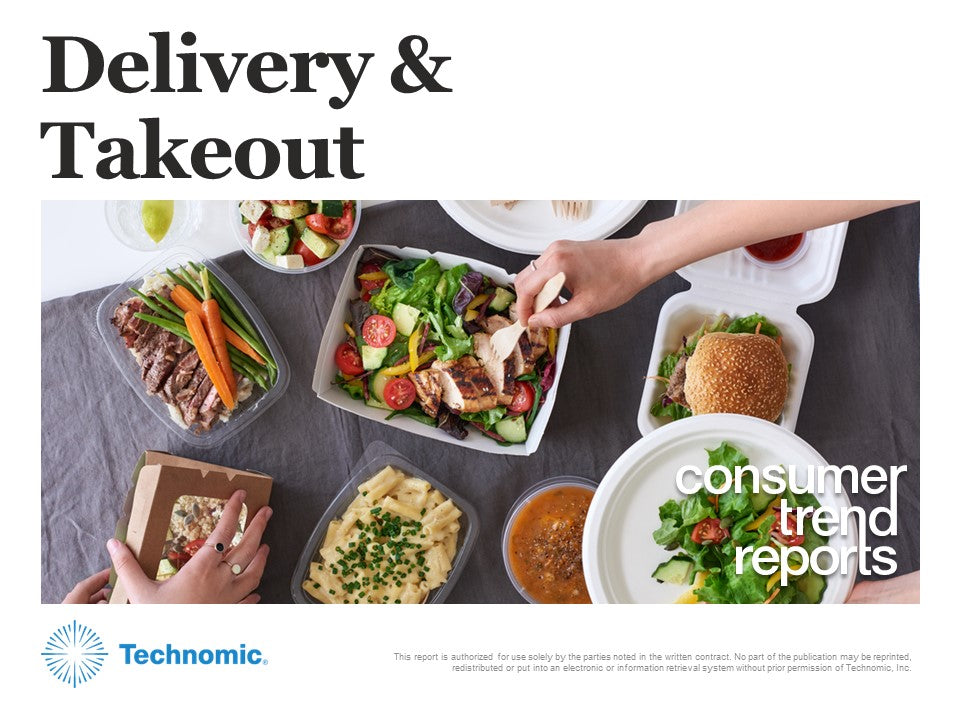 Delivery & Takeout Consumer Trend Report