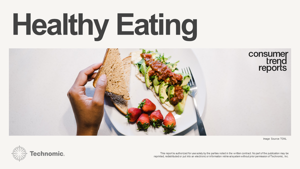 Healthy Eating Consumer Trend Report