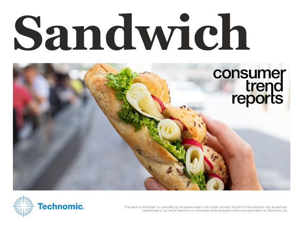 Sandwich Consumer Trend Report