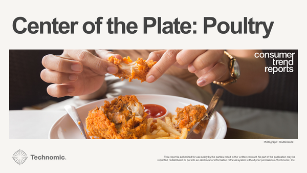 Center of the Plate: Poultry Consumer Trend Report
