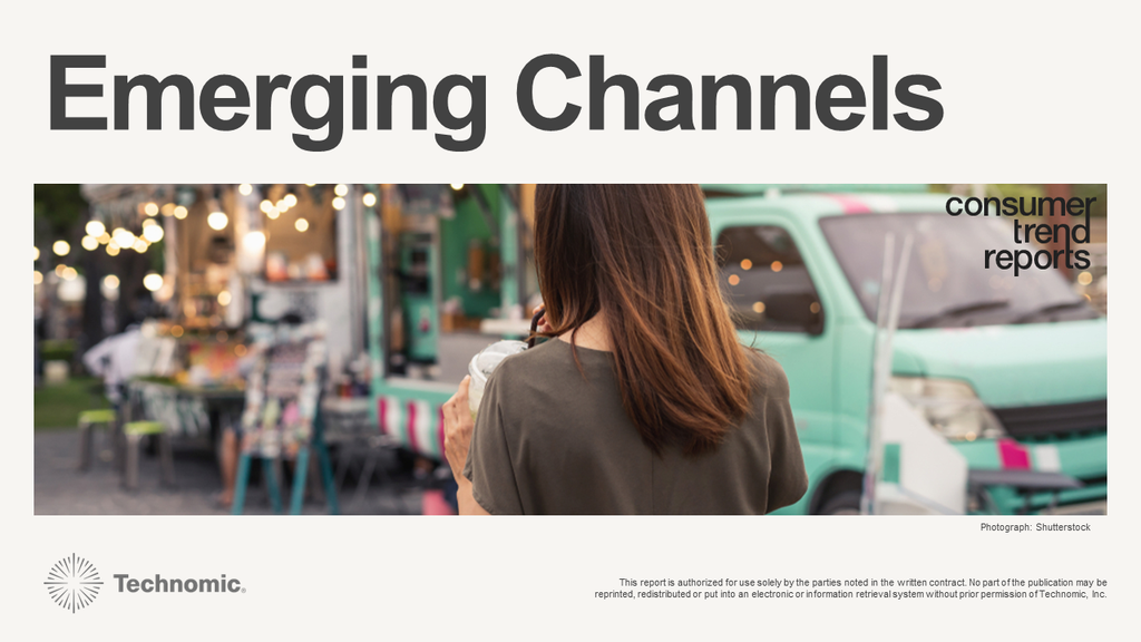 Emerging Channels Consumer Trend Report