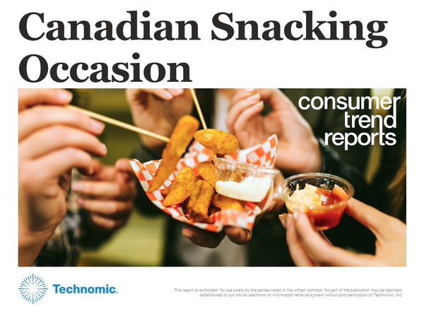 Canadian Snacking Occasion Consumer Trend Report
