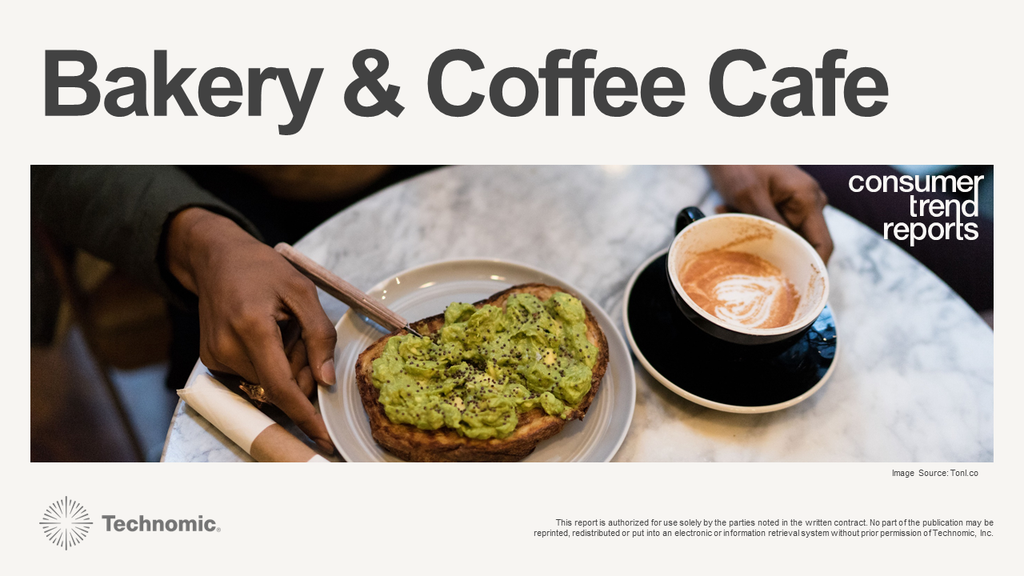 Bakery & Coffee Cafe Consumer Trend Report