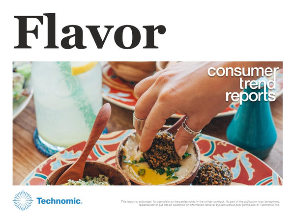 Flavor Consumer Trend Report