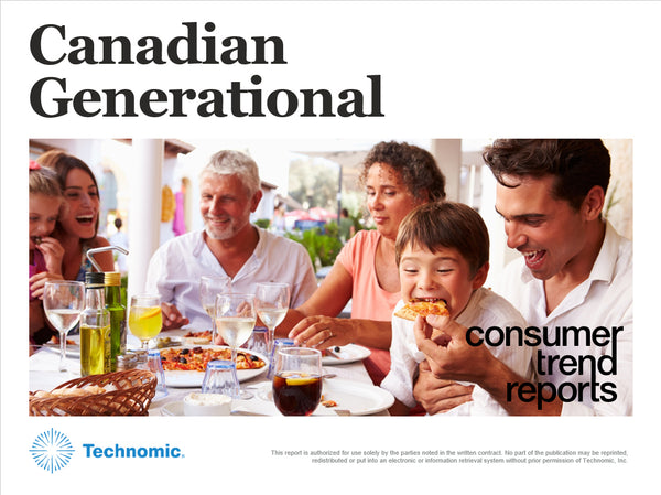 Canadian Generational Consumer Trend Report