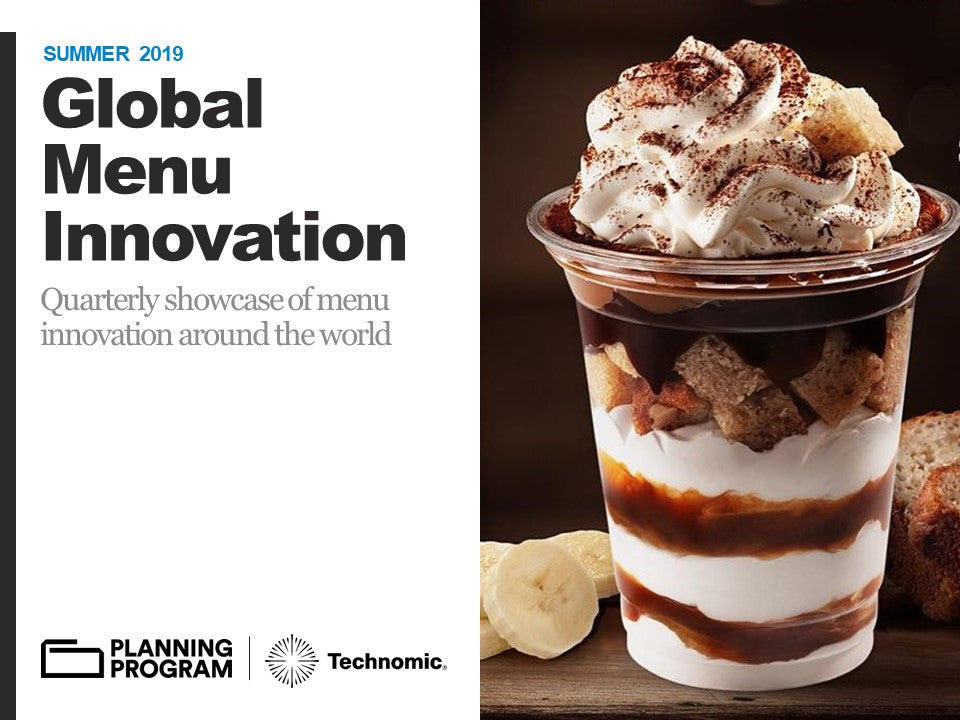 Global Menu Innovation Report