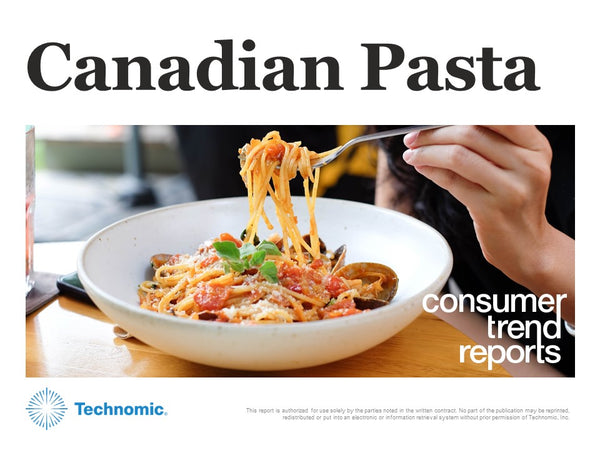 2019 Canadian Pasta Consumer Trend Report