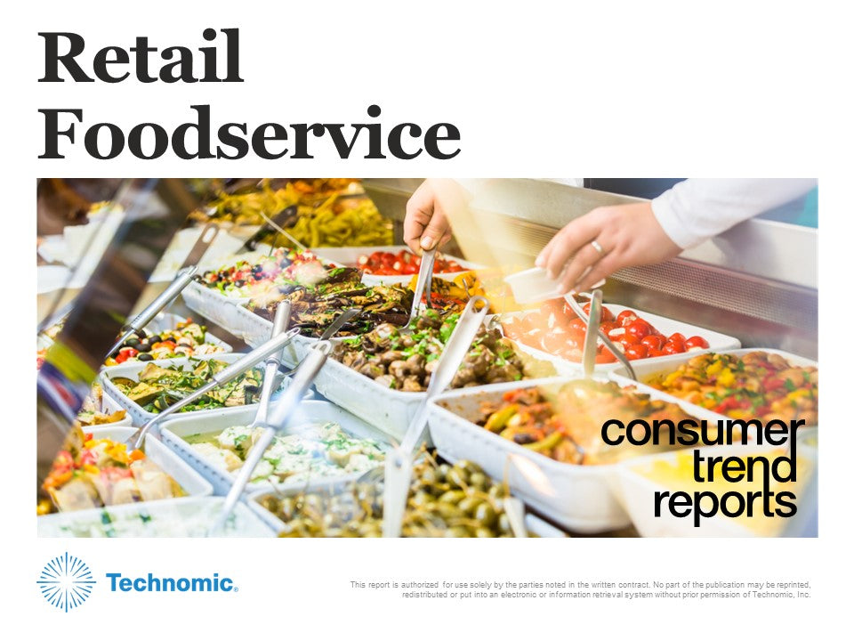 U.S. Retail Foodservice Consumer Trend Report